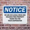 Signmission Safety Culture Sign, 10 in Width, Plastic, Rectangle OS-2PACK-NS-P-710-L-18988 - alternate 8